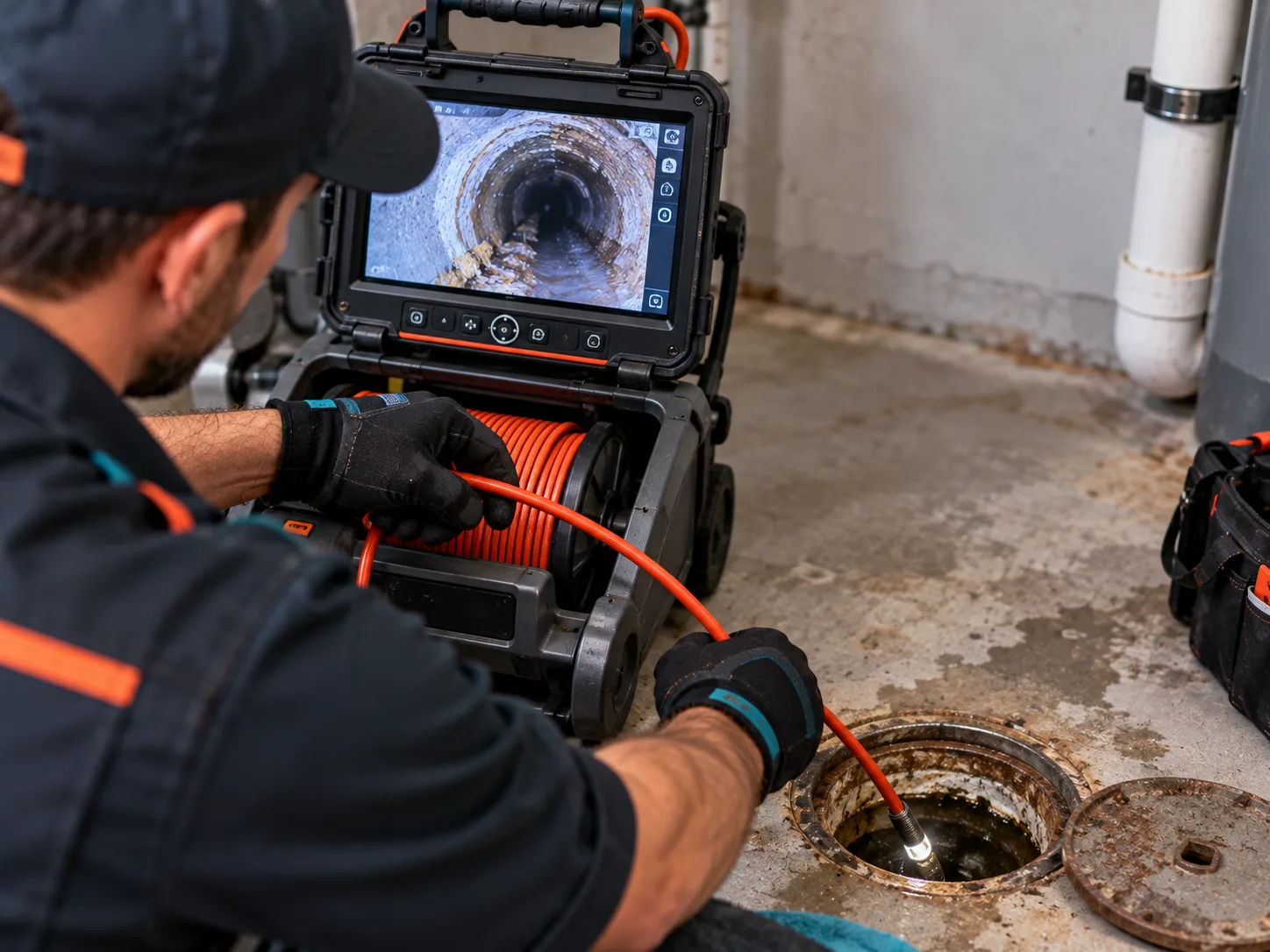 Clogged Drain Service company in Rome, IN