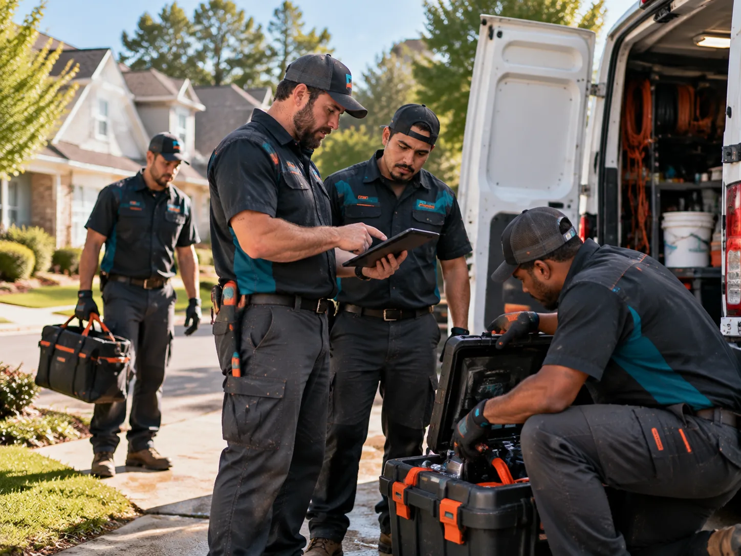 Clogged Drain Service in Rome, IN near me